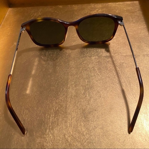 New Saint Laurent tortoise sunglasses main image 5
